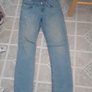 True religion jeans  big  boys